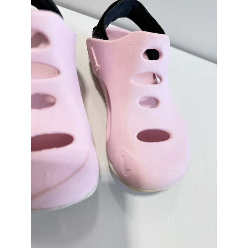 Nike Sunray Protect 3 Toddlers Sandals Pink Foam Water Shoes Summer sz 9-9.5